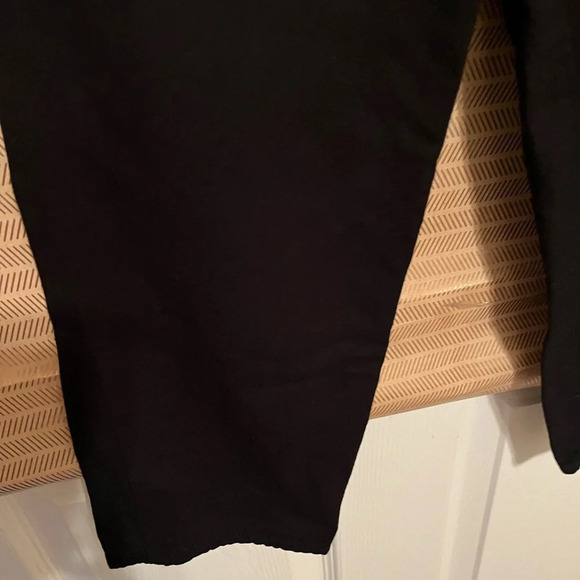 HEART & HIPS~ BLACK/ GOLD PULL ON~ PANT~LG - Picture 7 of 9